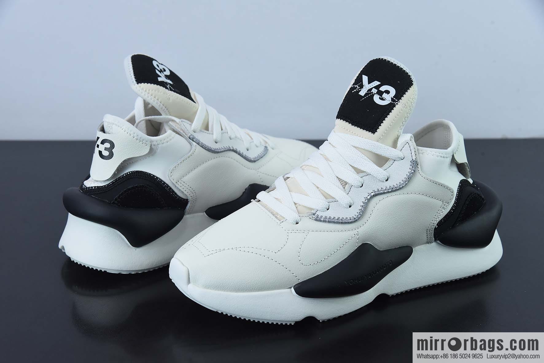 Y-3 Kaiwa Chunky Sneakers Kaiwa Series Vintage Versatile Lightweight Casual Sports Daddy Jogging Shoes