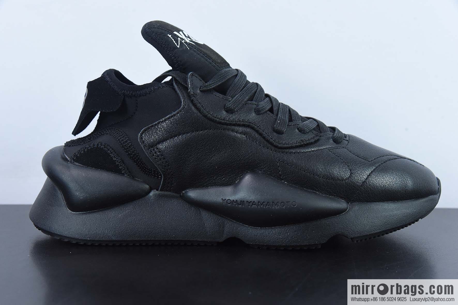 Y-3 Kaiwa Chunky Sneakers Kaiwa Series Vintage Versatile Lightweight Casual Sports Daddy Jogging Shoes