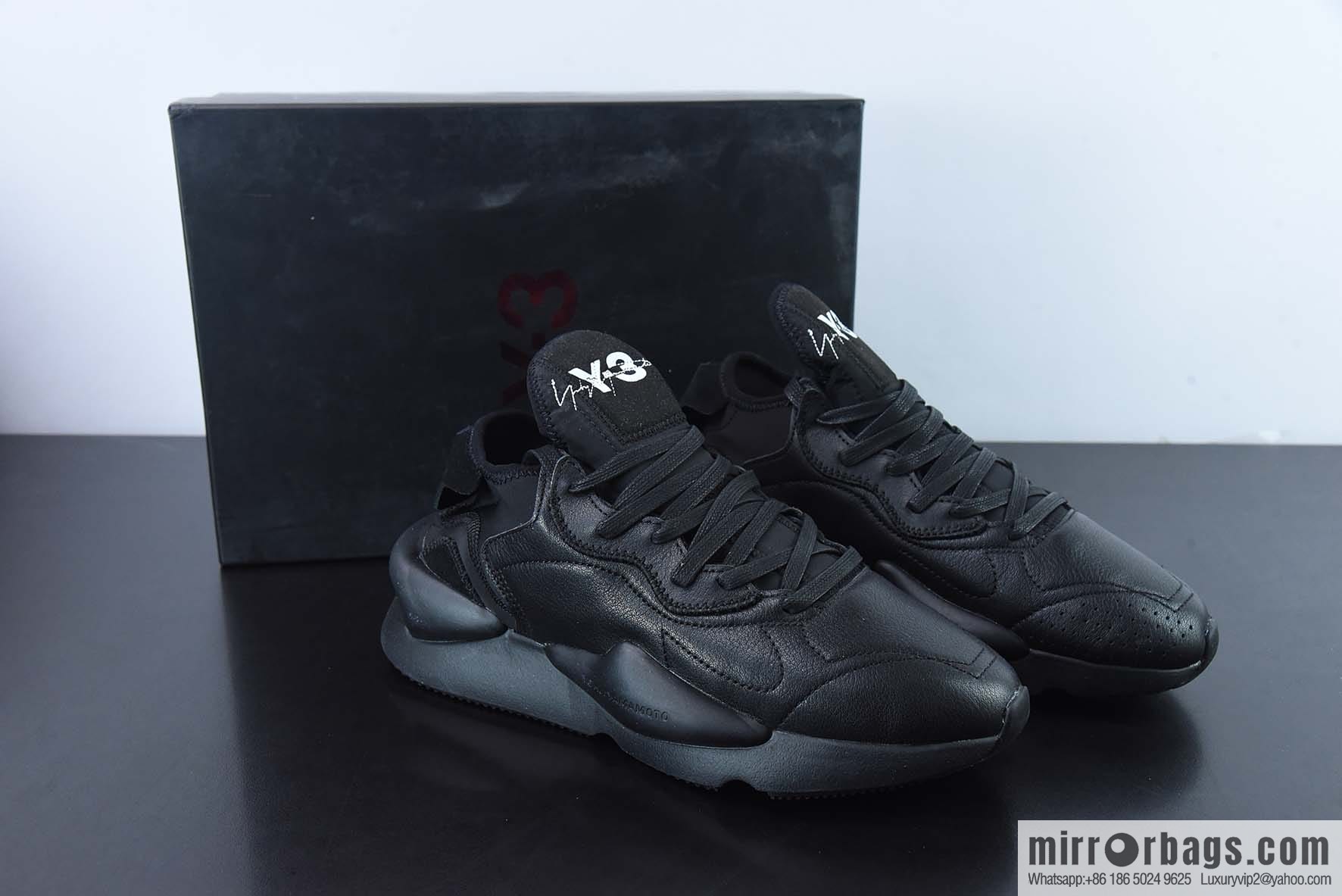 Y-3 Kaiwa Chunky Sneakers Kaiwa Series Vintage Versatile Lightweight Casual Sports Daddy Jogging Shoes