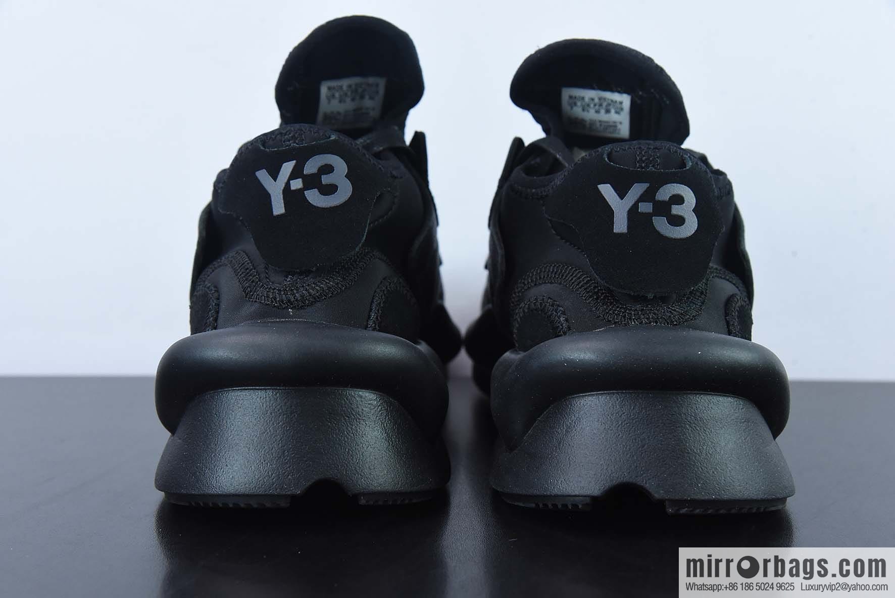 Y-3 Kaiwa Chunky Sneakers Kaiwa Series Vintage Versatile Lightweight Casual Sports Daddy Jogging Shoes