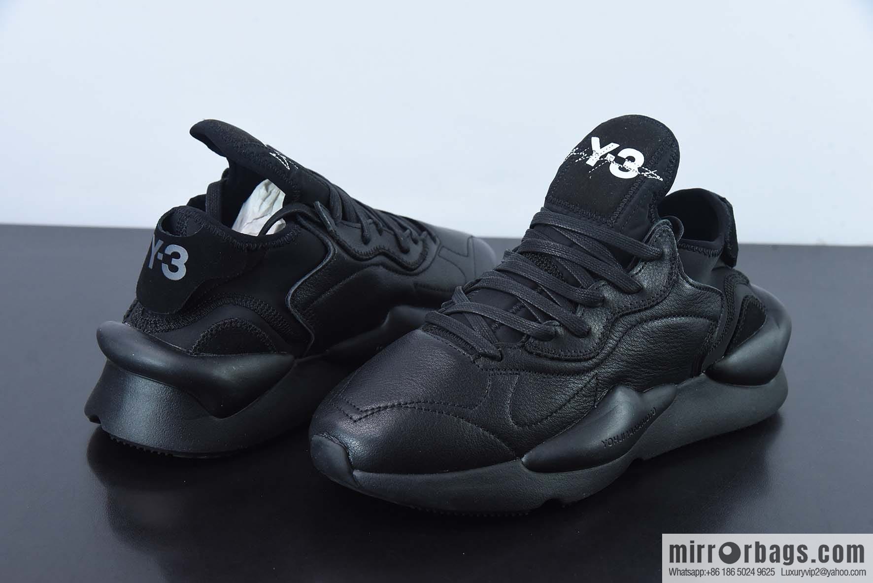 Y-3 Kaiwa Chunky Sneakers Kaiwa Series Vintage Versatile Lightweight Casual Sports Daddy Jogging Shoes