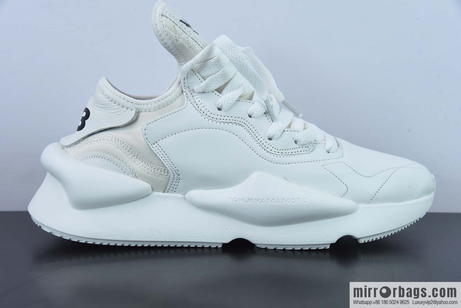 Y-3 Kaiwa Chunky Sneakers Kaiwa Series Vintage Versatile Lightweight Casual Sports Daddy Jogging Shoes