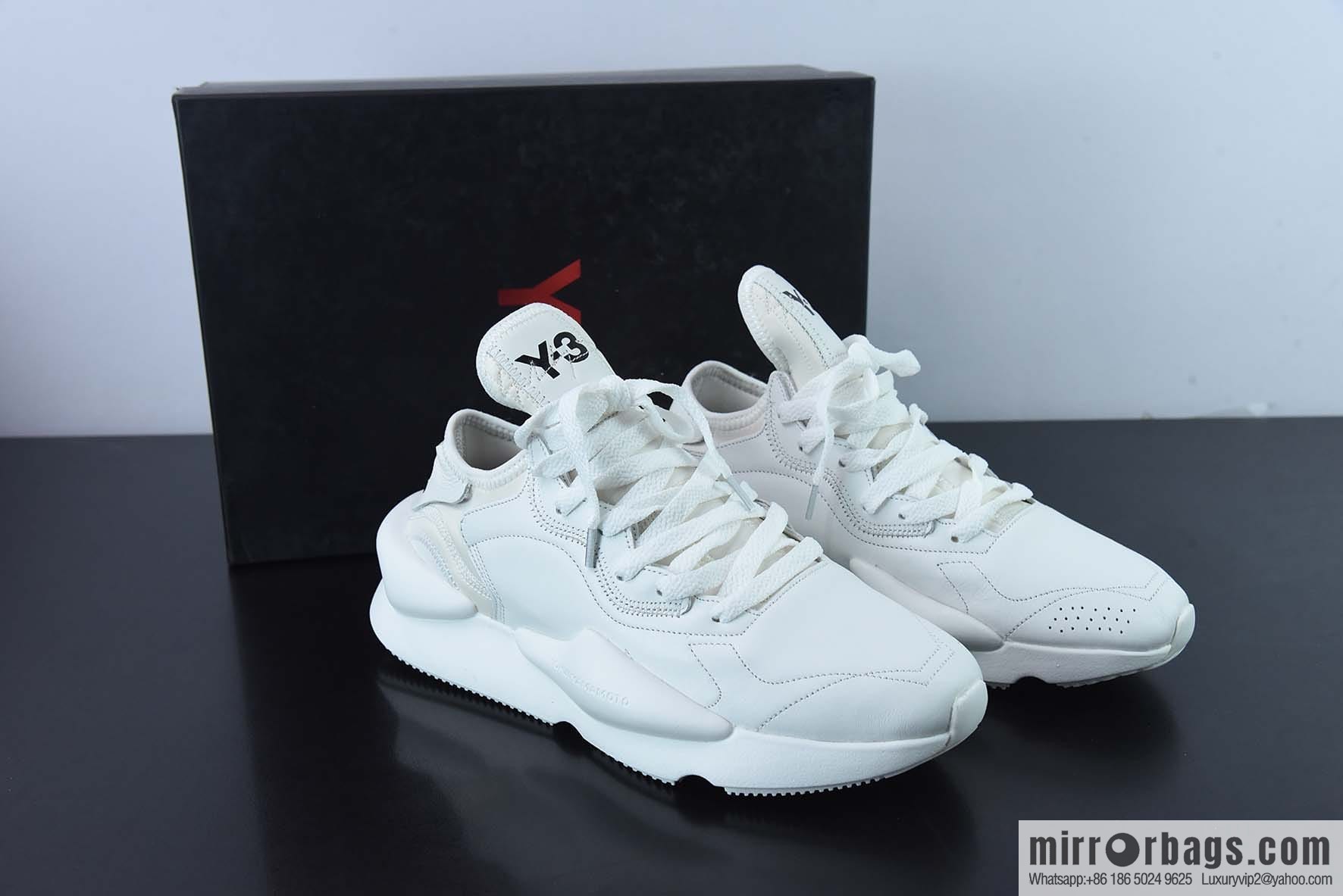 Y-3 Kaiwa Chunky Sneakers Kaiwa Series Vintage Versatile Lightweight Casual Sports Daddy Jogging Shoes