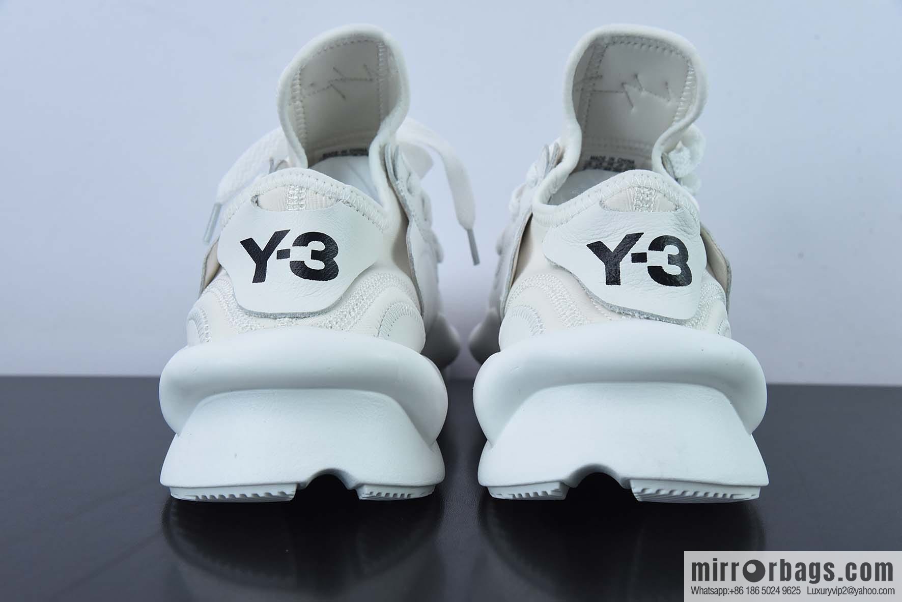 Y-3 Kaiwa Chunky Sneakers Kaiwa Series Vintage Versatile Lightweight Casual Sports Daddy Jogging Shoes