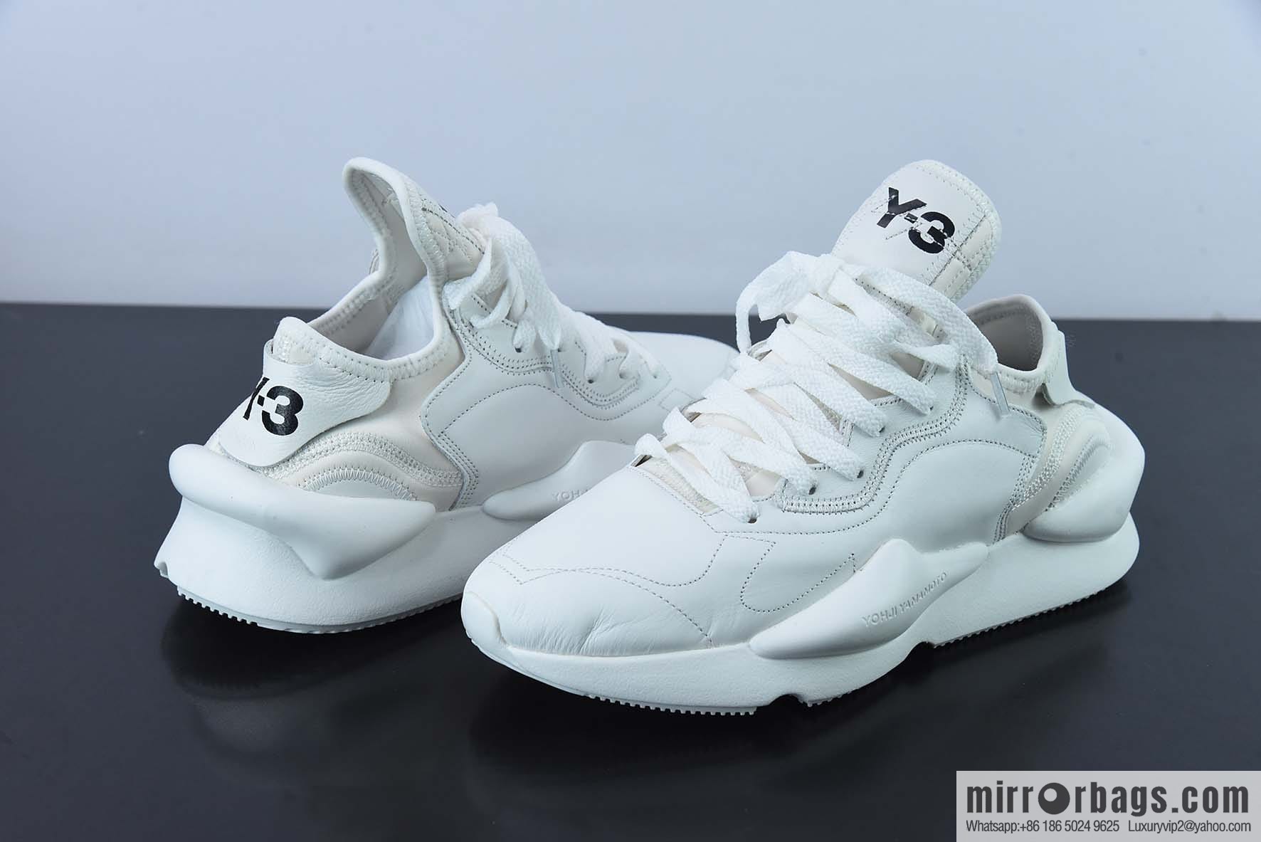 Y-3 Kaiwa Chunky Sneakers Kaiwa Series Vintage Versatile Lightweight Casual Sports Daddy Jogging Shoes