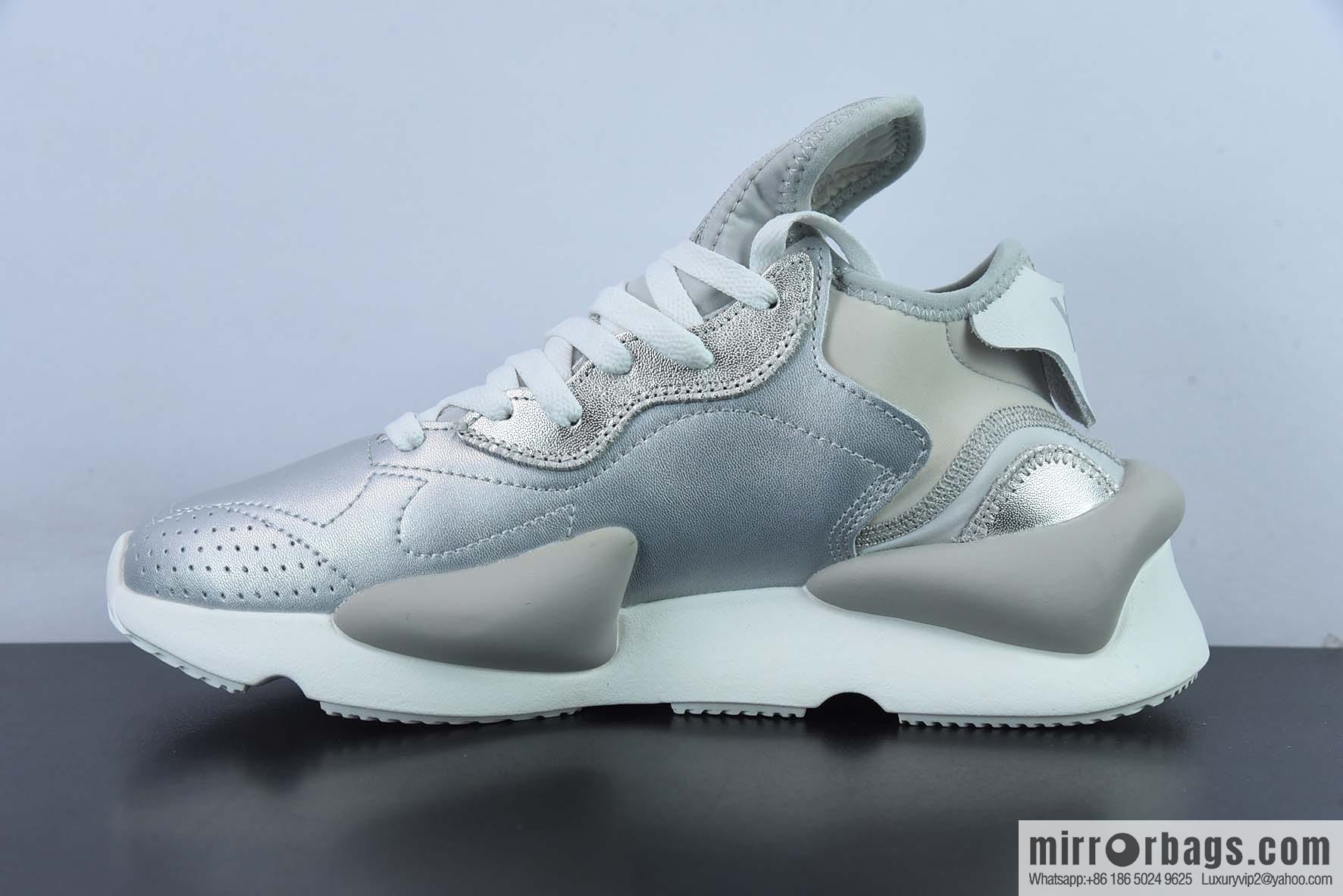 Y-3 Kaiwa Chunky Sneakers Kaiwa Series Vintage Versatile Lightweight Casual Sports Daddy Jogging Shoes