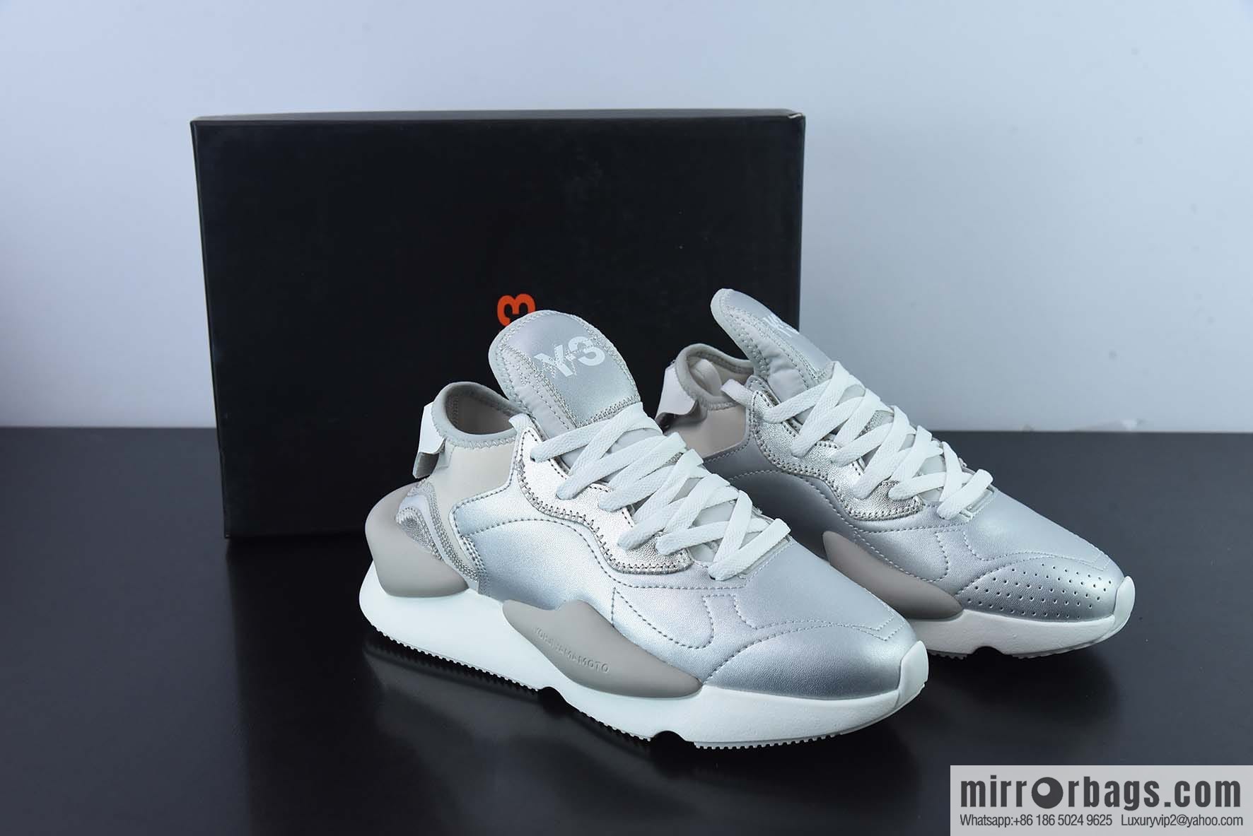 Y-3 Kaiwa Chunky Sneakers Kaiwa Series Vintage Versatile Lightweight Casual Sports Daddy Jogging Shoes