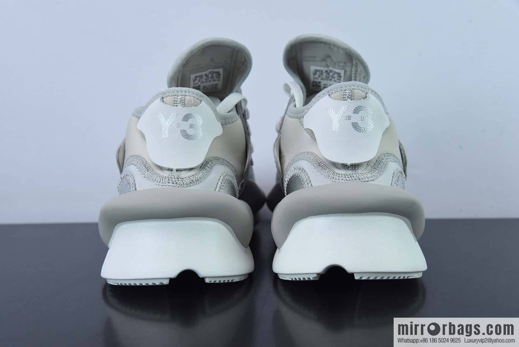 Y-3 Kaiwa Chunky Sneakers Kaiwa Series Vintage Versatile Lightweight Casual Sports Daddy Jogging Shoes