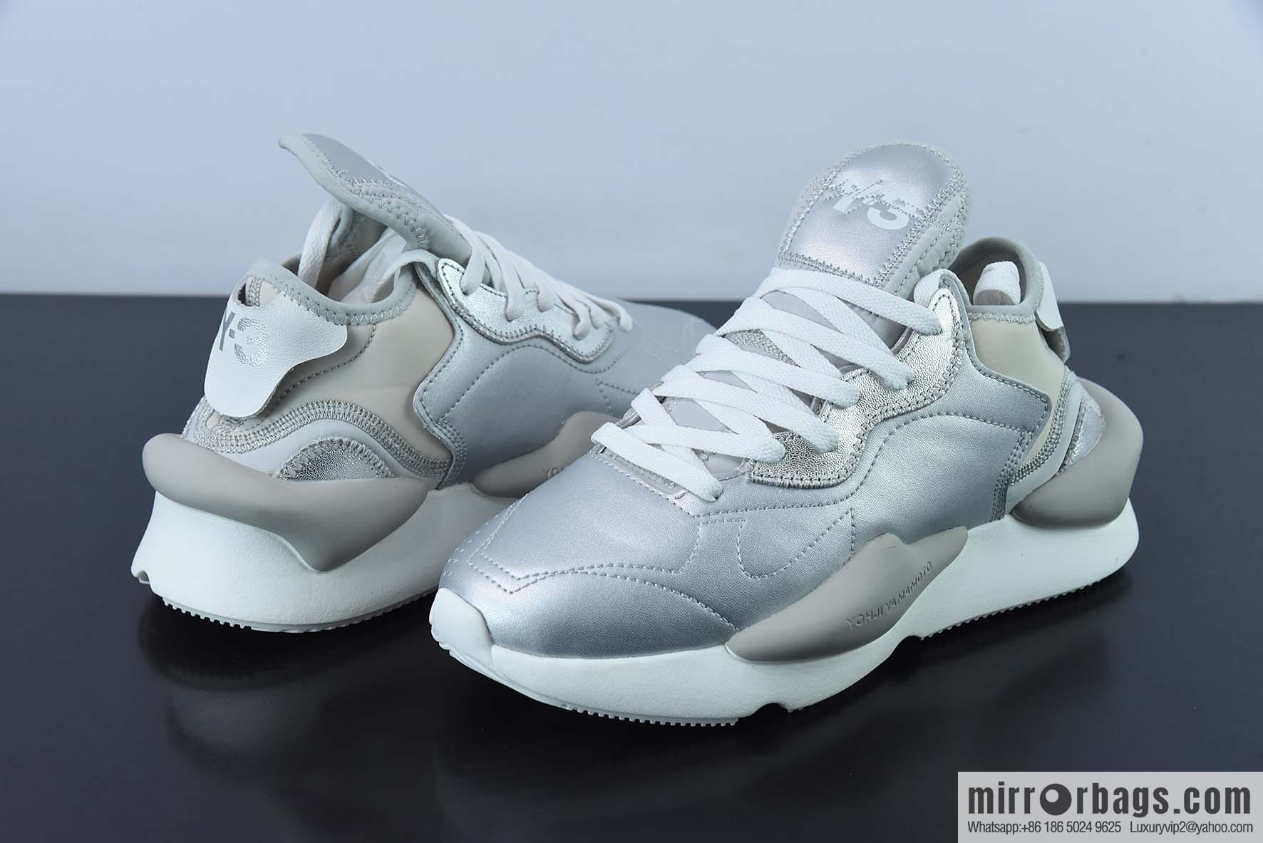 Y-3 Kaiwa Chunky Sneakers Kaiwa Series Vintage Versatile Lightweight Casual Sports Daddy Jogging Shoes