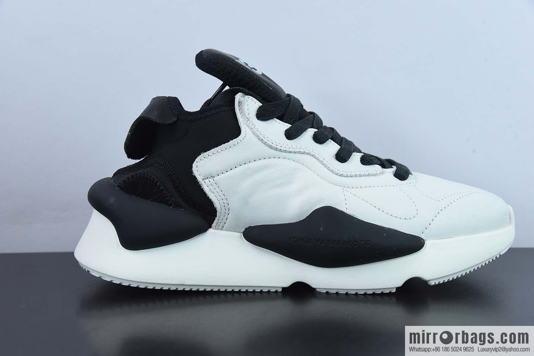 Y-3 Kaiwa Chunky Sneakers Kaiwa Series Vintage Versatile Lightweight Casual Sports Daddy Jogging Shoes