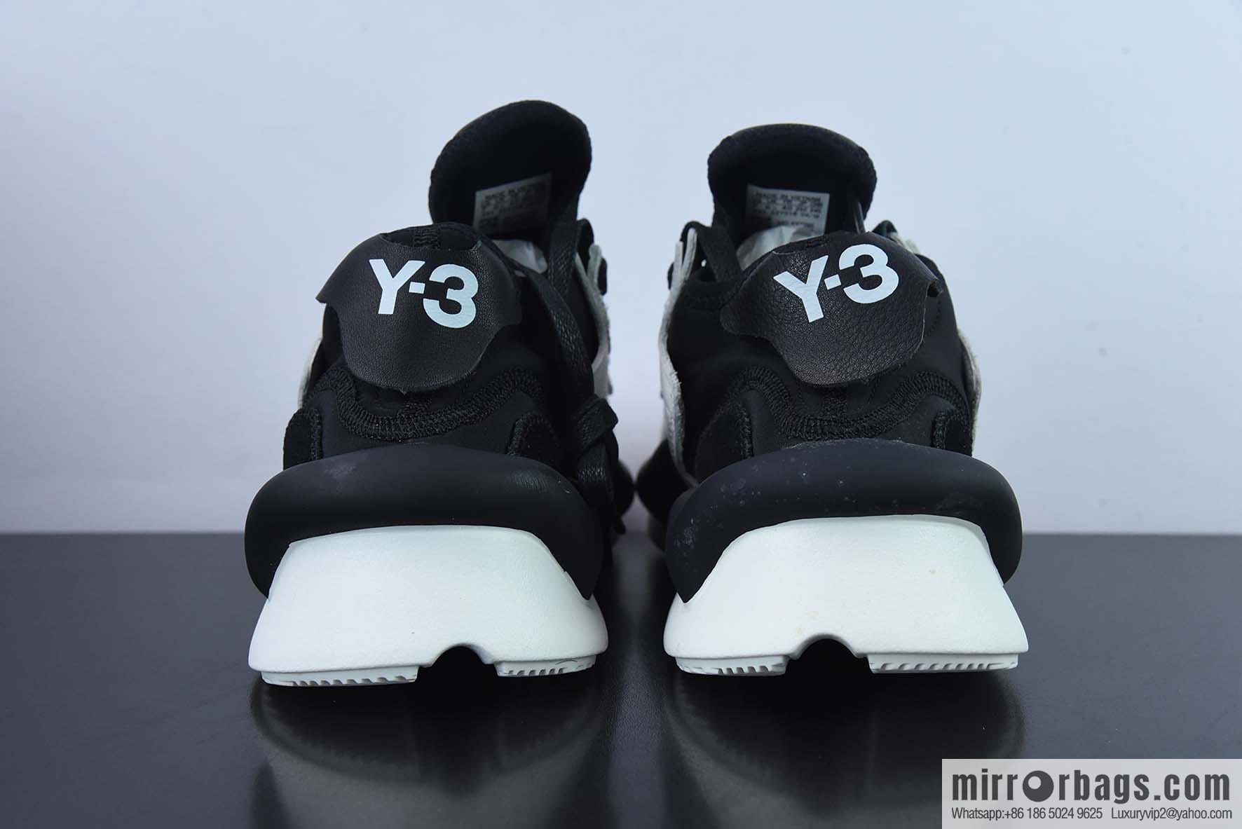 Y-3 Kaiwa Chunky Sneakers Kaiwa Series Vintage Versatile Lightweight Casual Sports Daddy Jogging Shoes