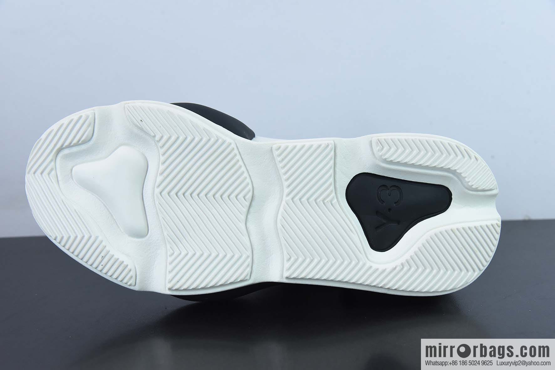 Y-3 Kaiwa Chunky Sneakers Kaiwa Series Vintage Versatile Lightweight Casual Sports Daddy Jogging Shoes