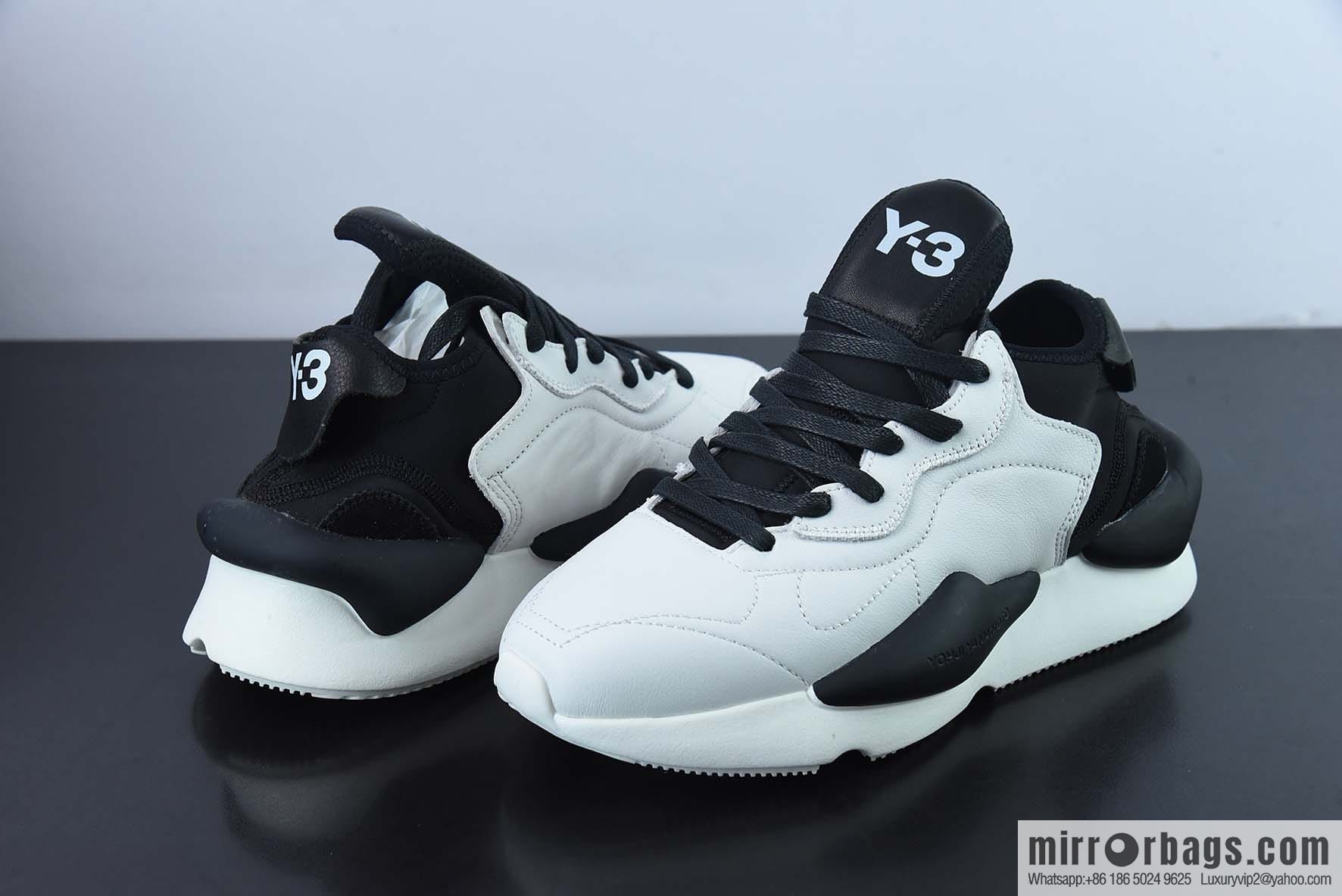 Y-3 Kaiwa Chunky Sneakers Kaiwa Series Vintage Versatile Lightweight Casual Sports Daddy Jogging Shoes