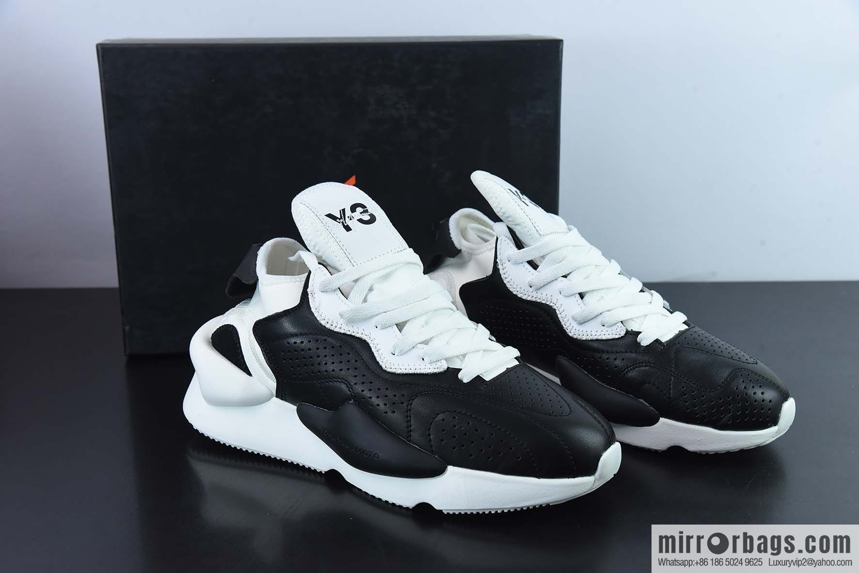 Y-3 Kaiwa Chunky Sneakers Kaiwa Series Vintage Versatile Lightweight Casual Sports Daddy Jogging Shoes