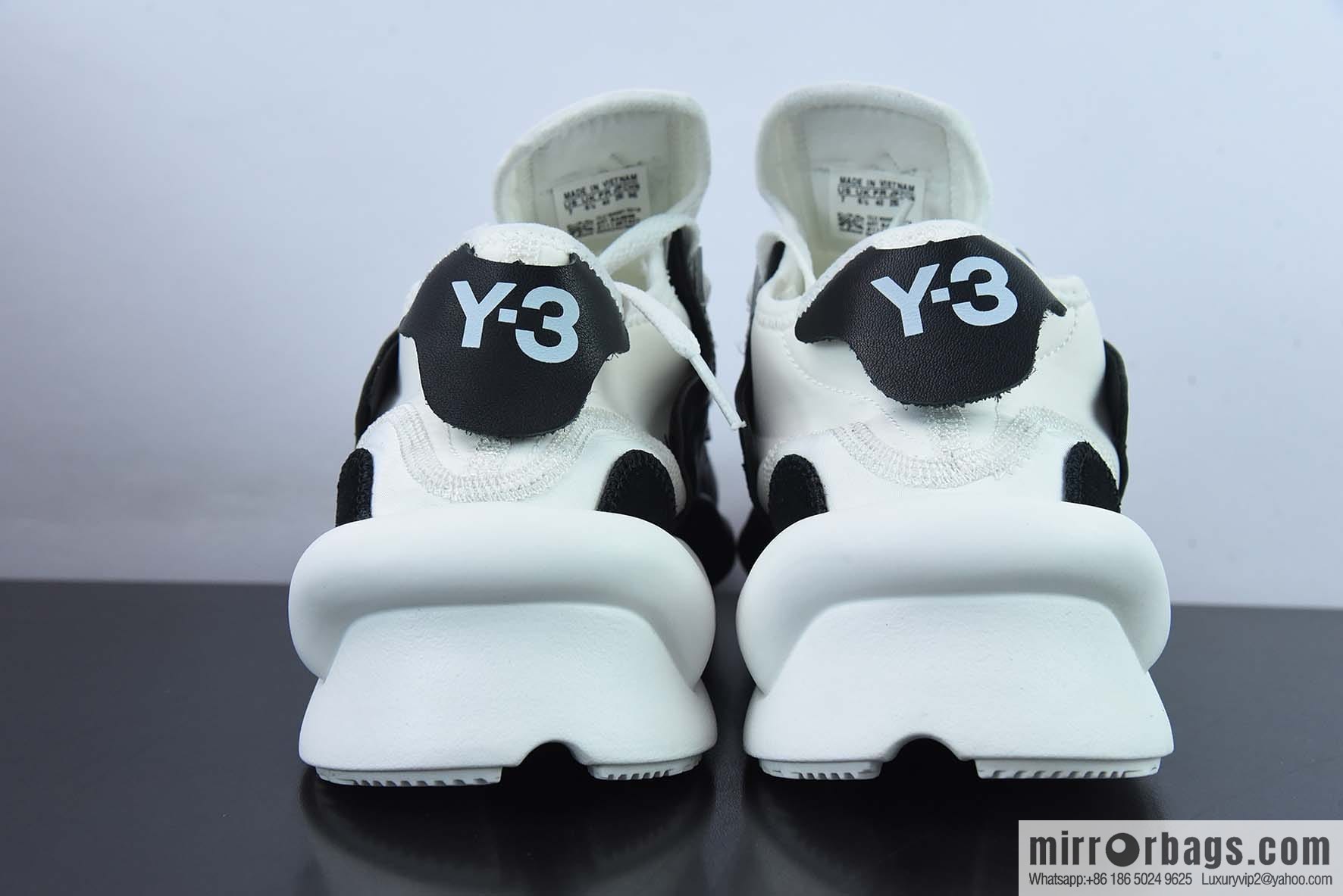 Y-3 Kaiwa Chunky Sneakers Kaiwa Series Vintage Versatile Lightweight Casual Sports Daddy Jogging Shoes