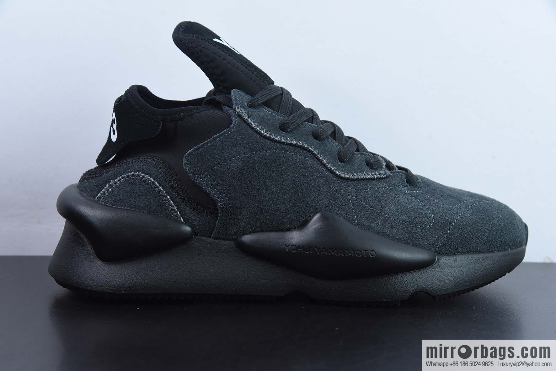 Y-3 Kaiwa Chunky Sneakers Kaiwa Series Vintage Versatile Lightweight Casual Sports Daddy Jogging Shoes