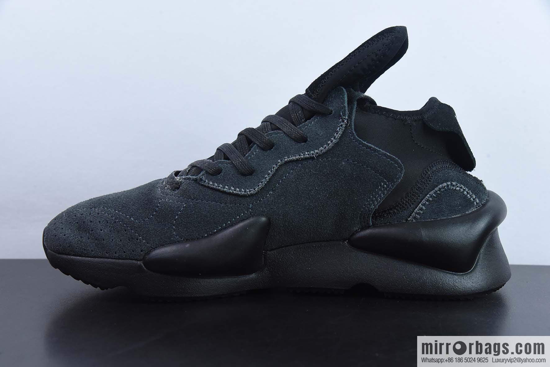 Y-3 Kaiwa Chunky Sneakers Kaiwa Series Vintage Versatile Lightweight Casual Sports Daddy Jogging Shoes