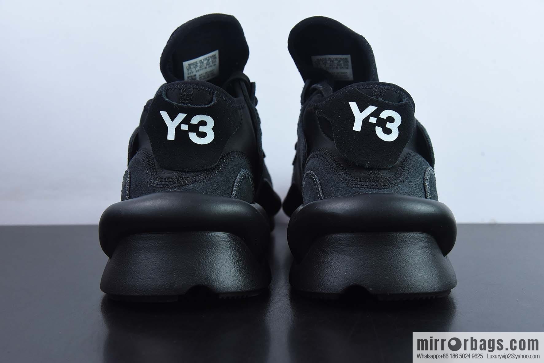 Y-3 Kaiwa Chunky Sneakers Kaiwa Series Vintage Versatile Lightweight Casual Sports Daddy Jogging Shoes
