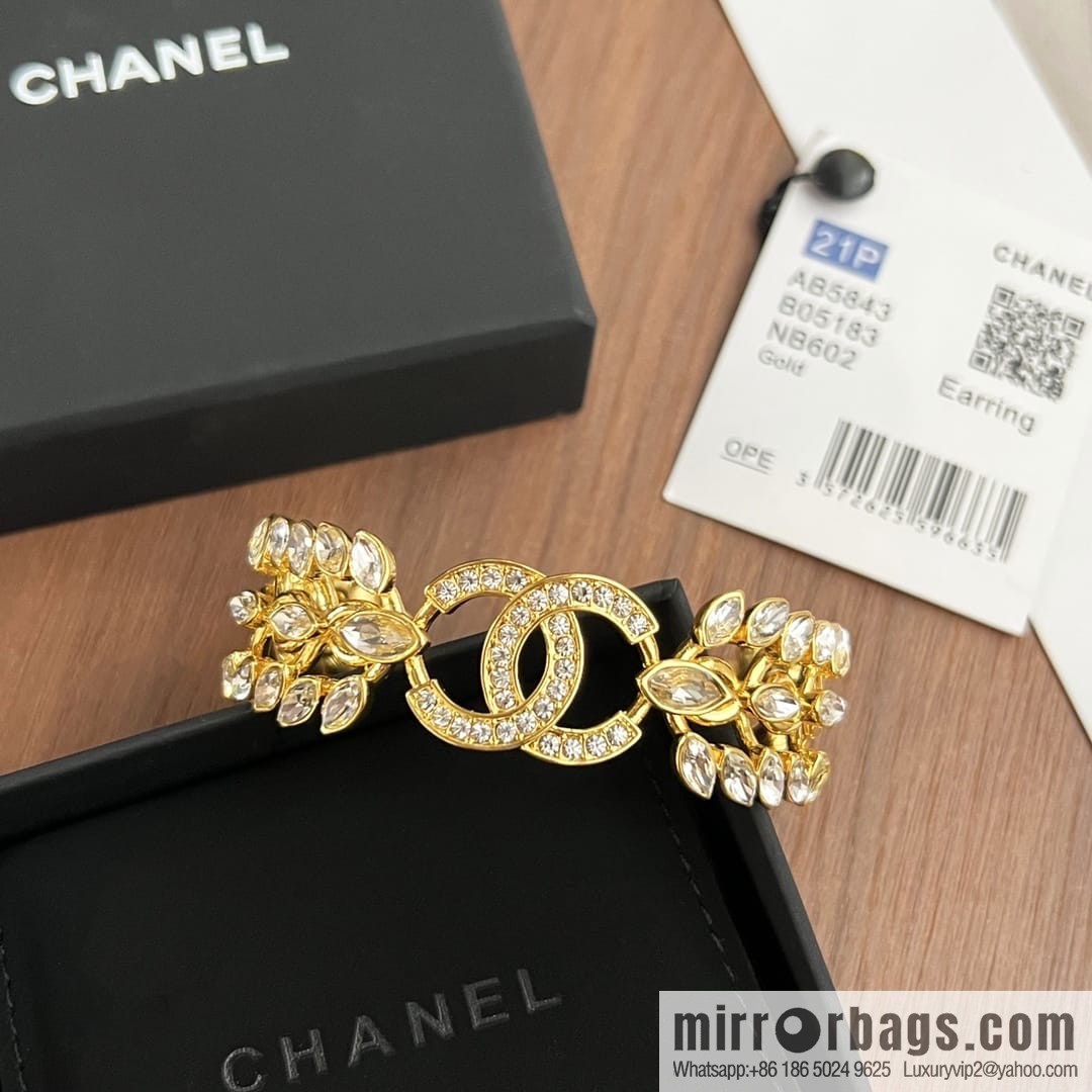 New ☑️ Chanel gold double c wheat ear horse eye opening bracelet bracelet