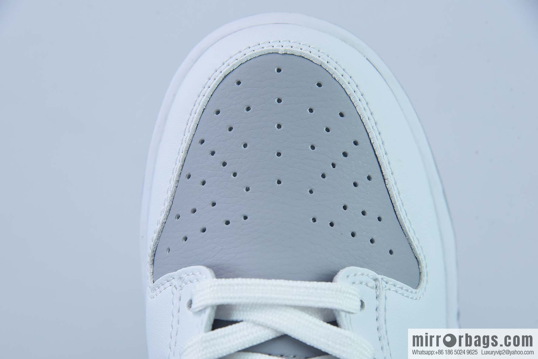 Nike Dunk Low Nike Gray White Low Top Vintage Casual Board Shoes DJ6188-003