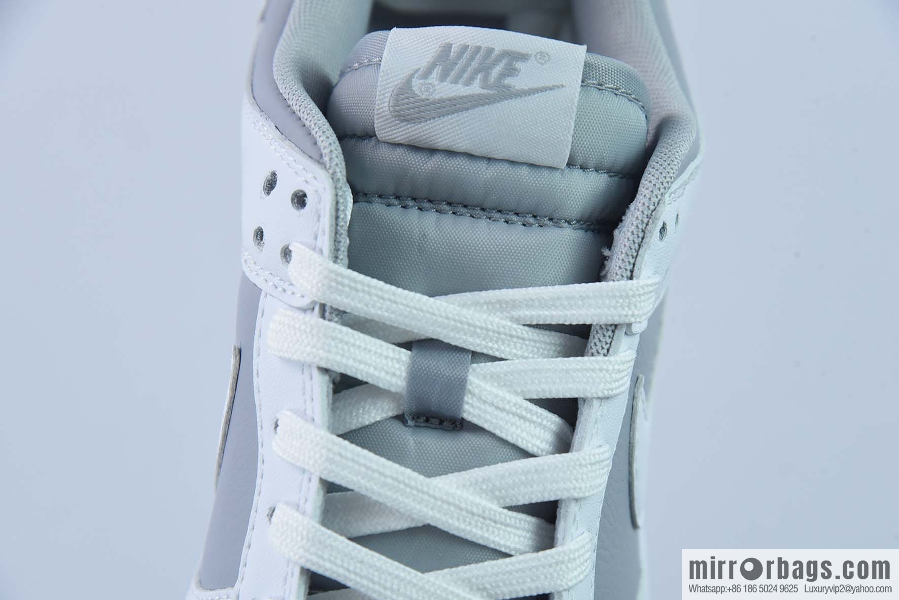 Nike Dunk Low Nike Gray White Low Top Vintage Casual Board Shoes DJ6188-003