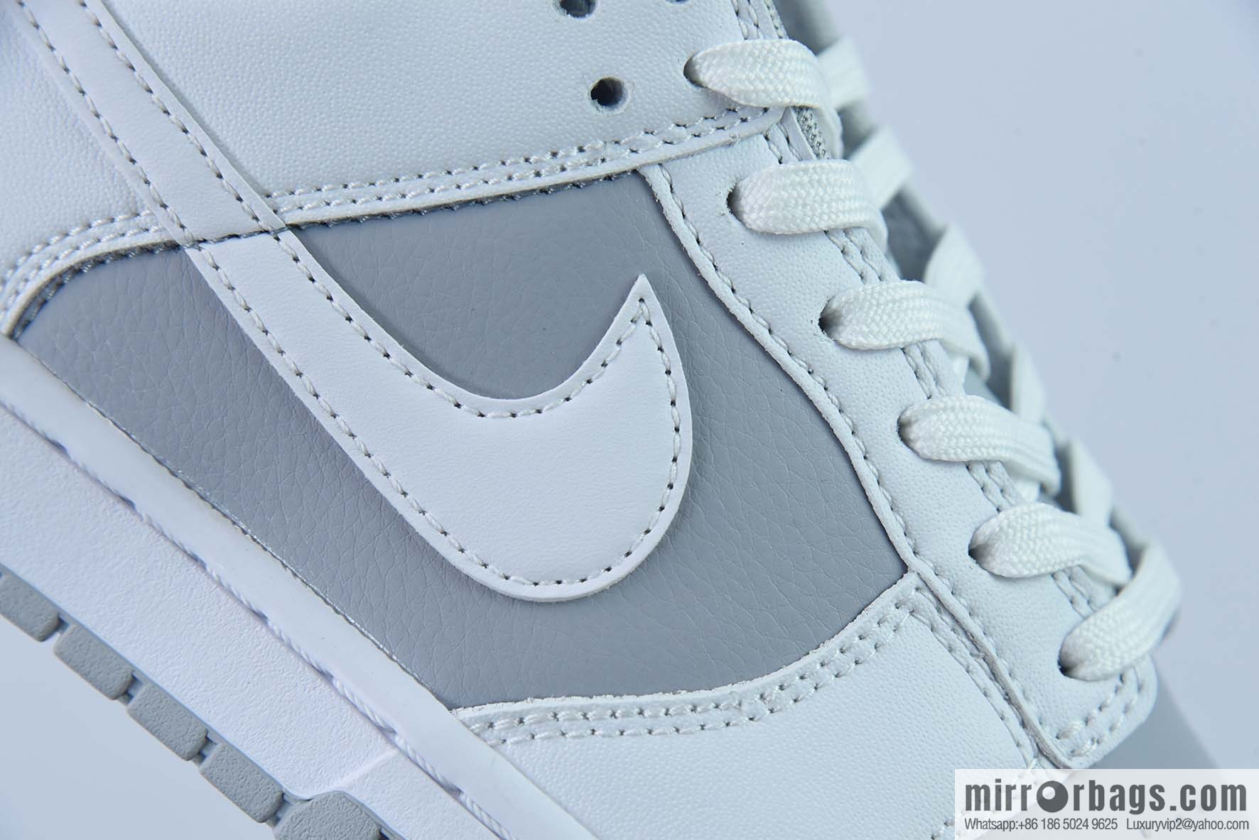 Nike Dunk Low Nike Gray White Low Top Vintage Casual Board Shoes DJ6188-003