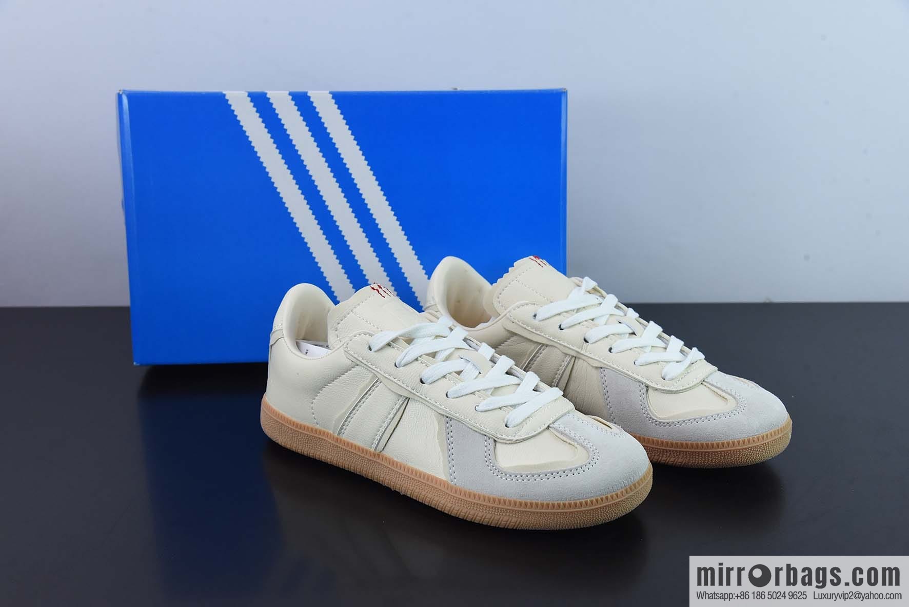 AD Originals German Trainer Clover retro style training shoes, item number: HQ8511