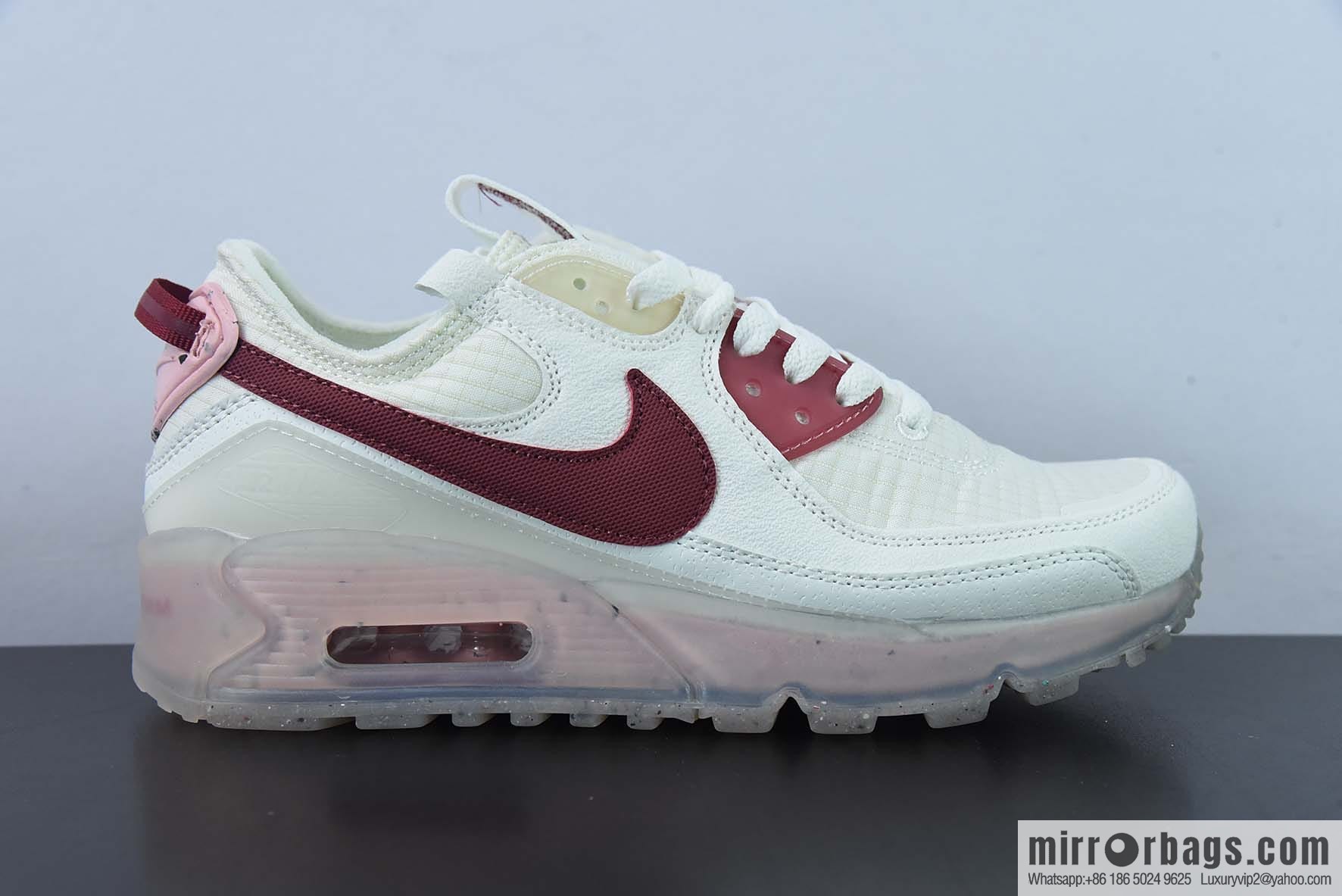 NK Air Max Terrascape 90 Mountain Terrain Series Classic Vintage Versatile Casual Sports Air Unit Jogging Shoes, Item Number DC9450-100