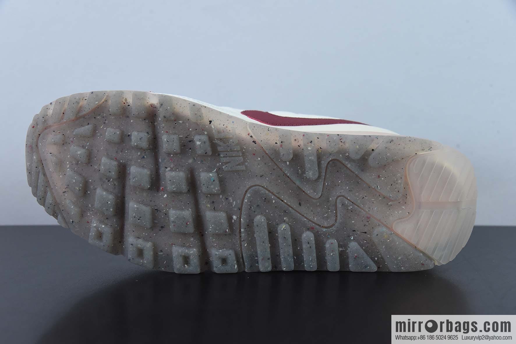 NK Air Max Terrascape 90 Mountain Terrain Series Classic Vintage Versatile Casual Sports Air Unit Jogging Shoes, Item Number DC9450-100