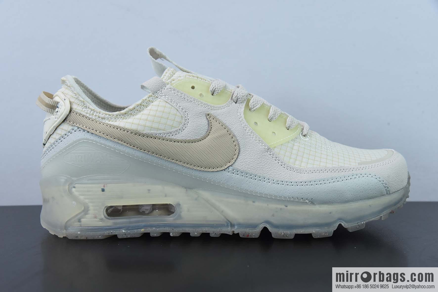 NK Air Max Terrascape 90 Mountain Terrain Series Classic Vintage Versatile Casual Sports Air Unit Jogging Shoes, Item Number DC9450-001