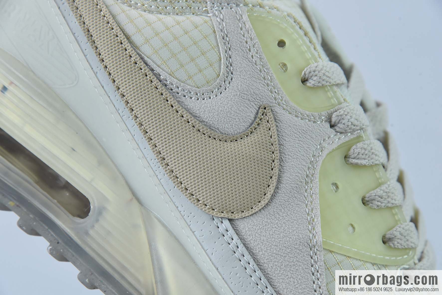 NK Air Max Terrascape 90 Mountain Terrain Series Classic Vintage Versatile Casual Sports Air Unit Jogging Shoes, Item Number DC9450-001