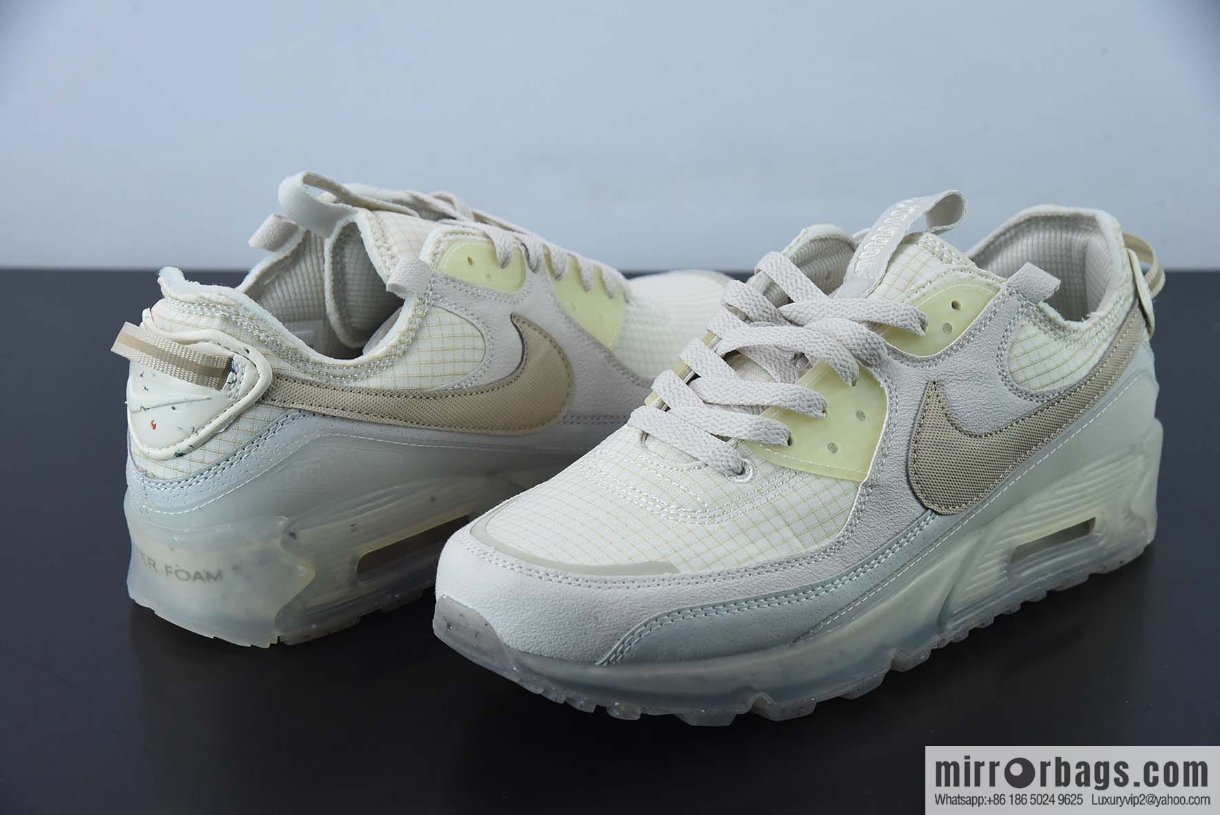 NK Air Max Terrascape 90 Mountain Terrain Series Classic Vintage Versatile Casual Sports Air Unit Jogging Shoes, Item Number DC9450-001