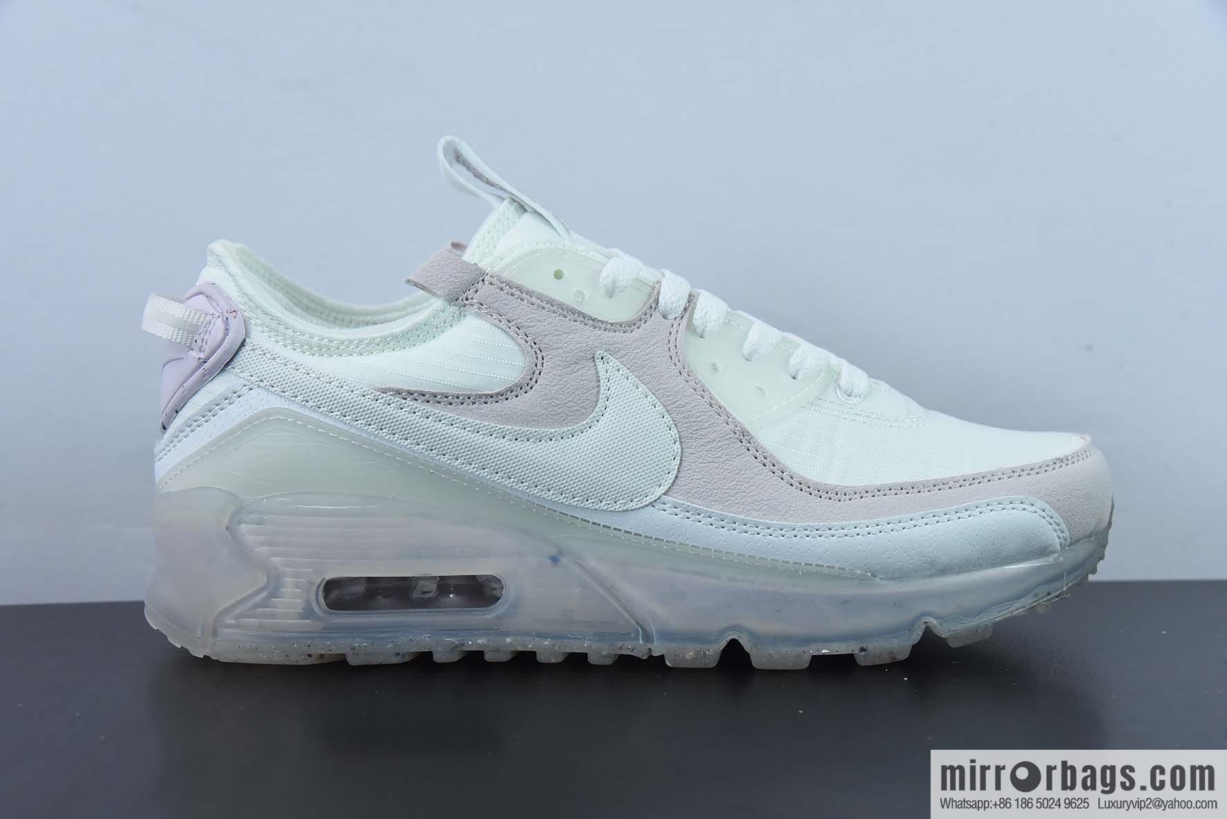 NK Air Max Terrascape 90 Mountain Terrain Series Classic Vintage Versatile Casual Sports Air Unit Jogging Shoes, Item Number DR8394-515