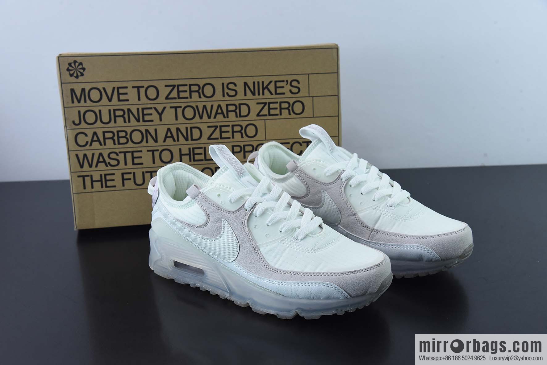 NK Air Max Terrascape 90 Mountain Terrain Series Classic Vintage Versatile Casual Sports Air Unit Jogging Shoes, Item Number DR8394-515