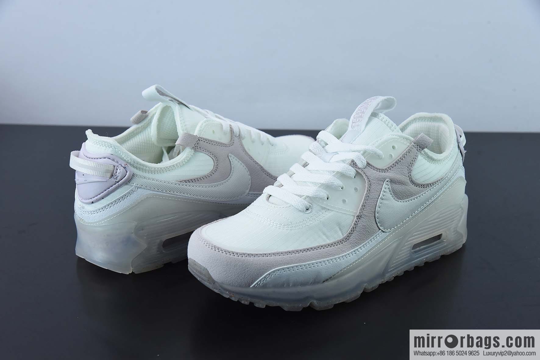 NK Air Max Terrascape 90 Mountain Terrain Series Classic Vintage Versatile Casual Sports Air Unit Jogging Shoes, Item Number DR8394-515