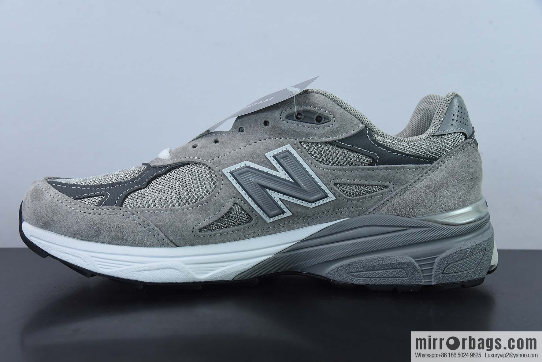 New Balance New Balance 990 Series M990GY3 Vintage Casual Running Shoes