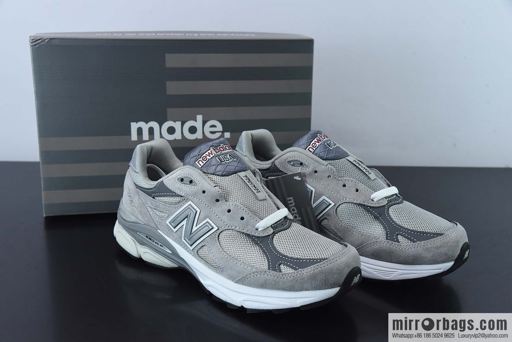 New Balance New Balance 990 Series M990GY3 Vintage Casual Running Shoes