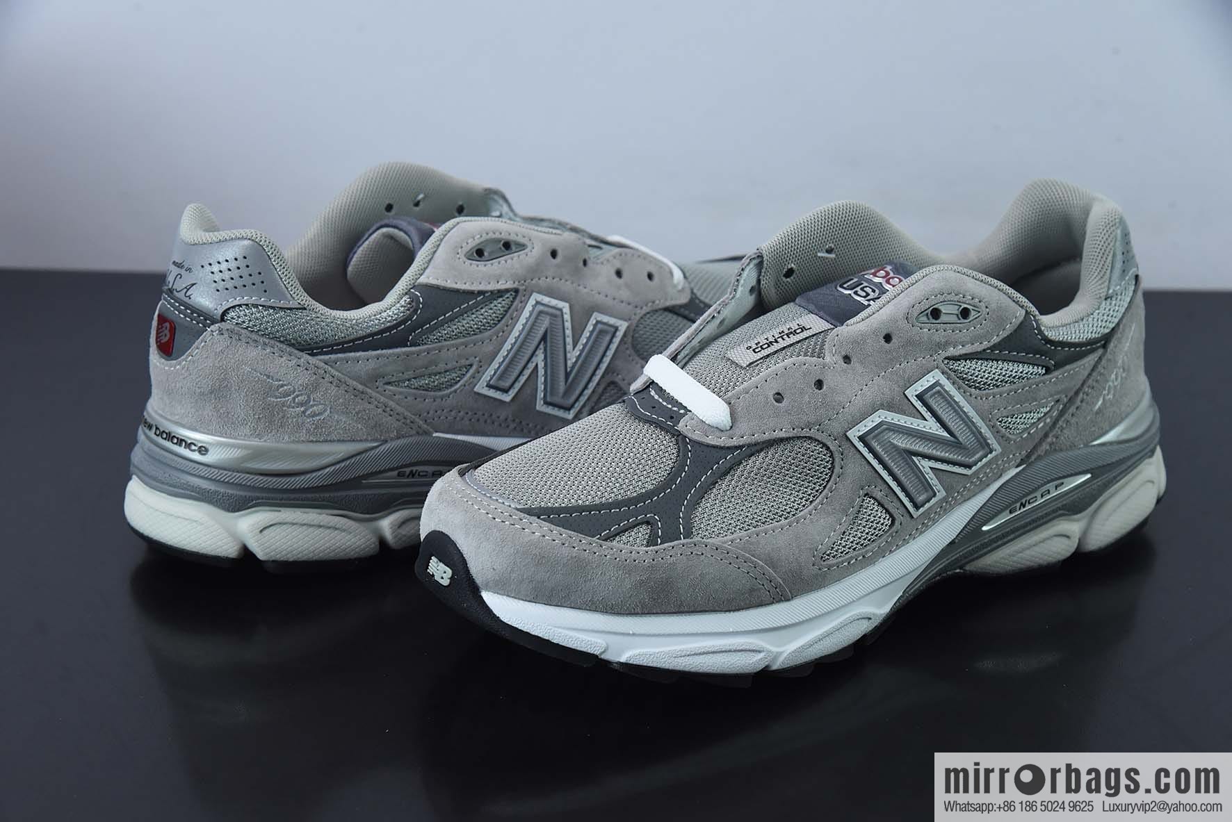 New Balance New Balance 990 Series M990GY3 Vintage Casual Running Shoes
