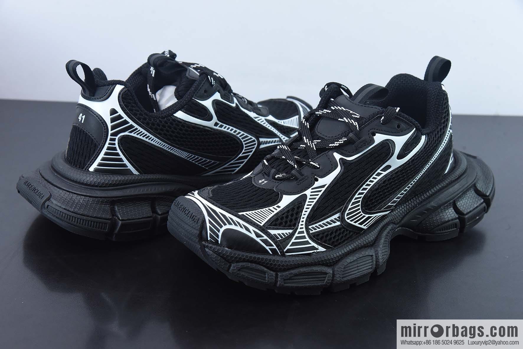 Balenciaga Phantom Sneaker Vintage Shoes