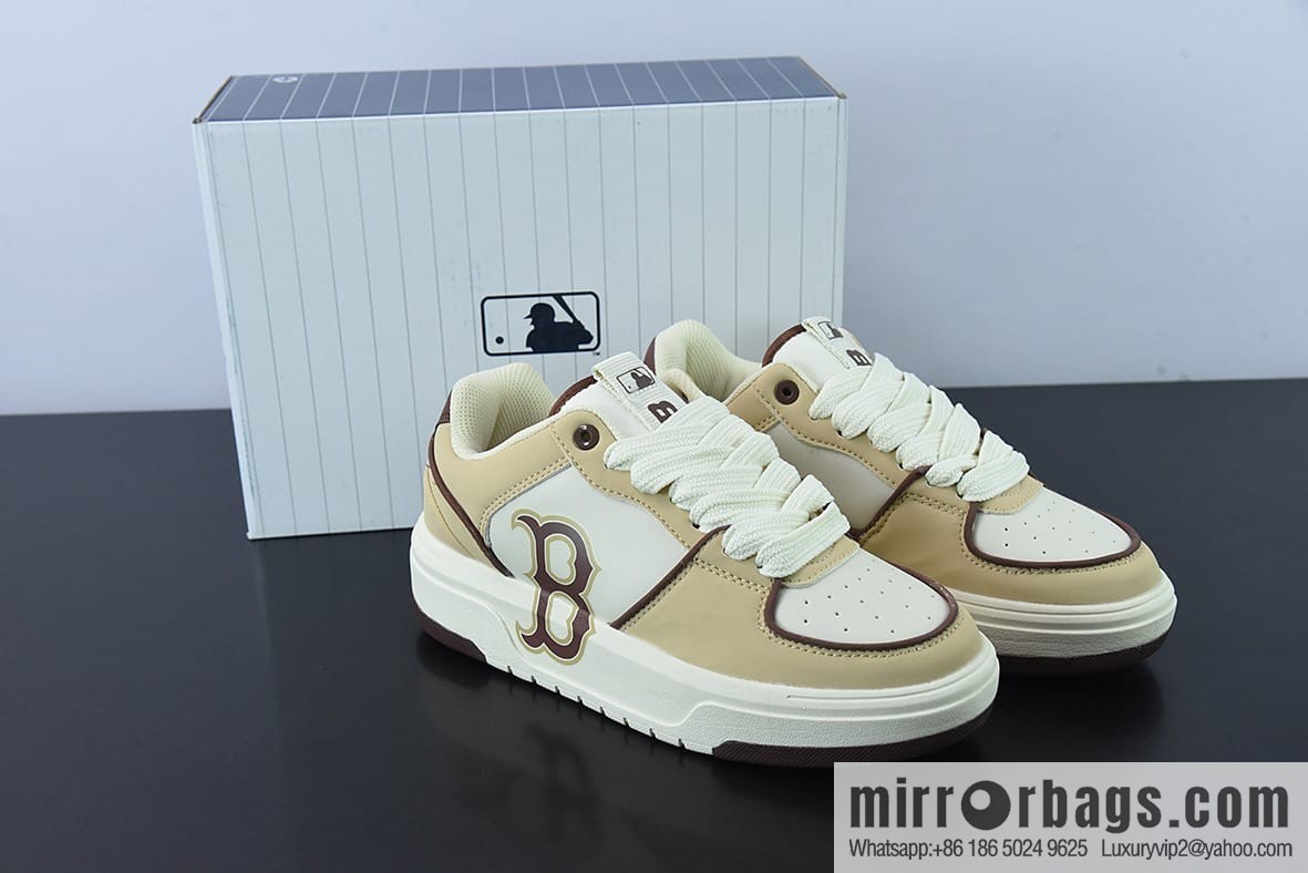 Chunky Liner New York Yankees senior shoes series low-top dad style, lightweight heightening thick-soled versatile casual sports jogging shoes