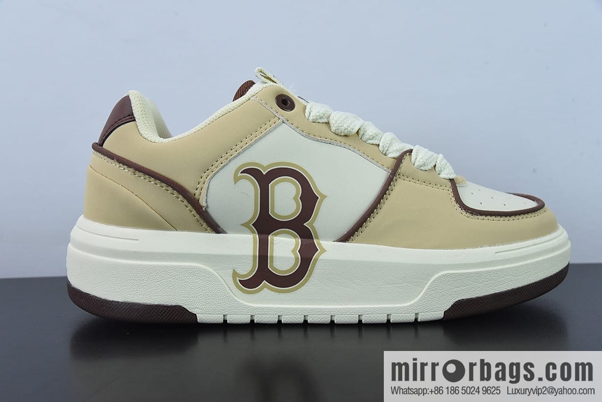 Chunky Liner New York Yankees senior shoes series low-top dad style, lightweight heightening thick-soled versatile casual sports jogging shoes