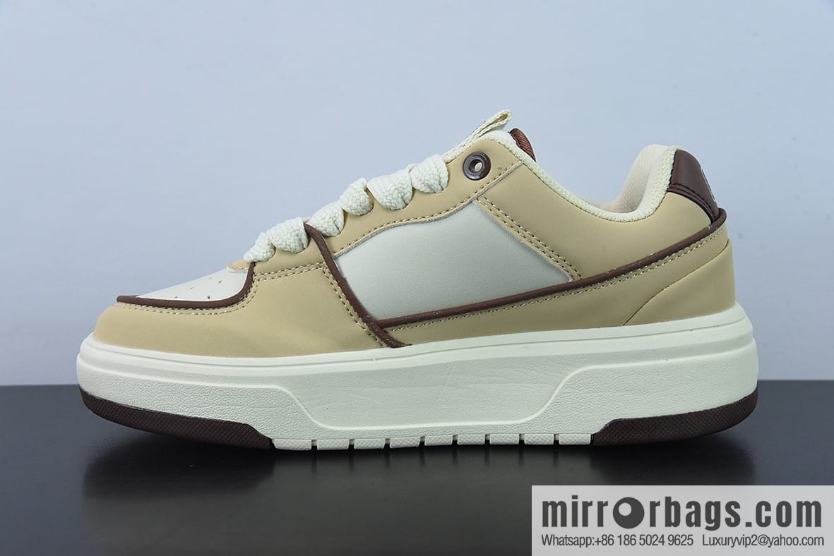 Chunky Liner New York Yankees senior shoes series low-top dad style, lightweight heightening thick-soled versatile casual sports jogging shoes