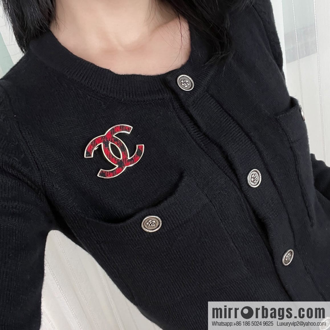 New ☑️ Chanel double c plush brooch