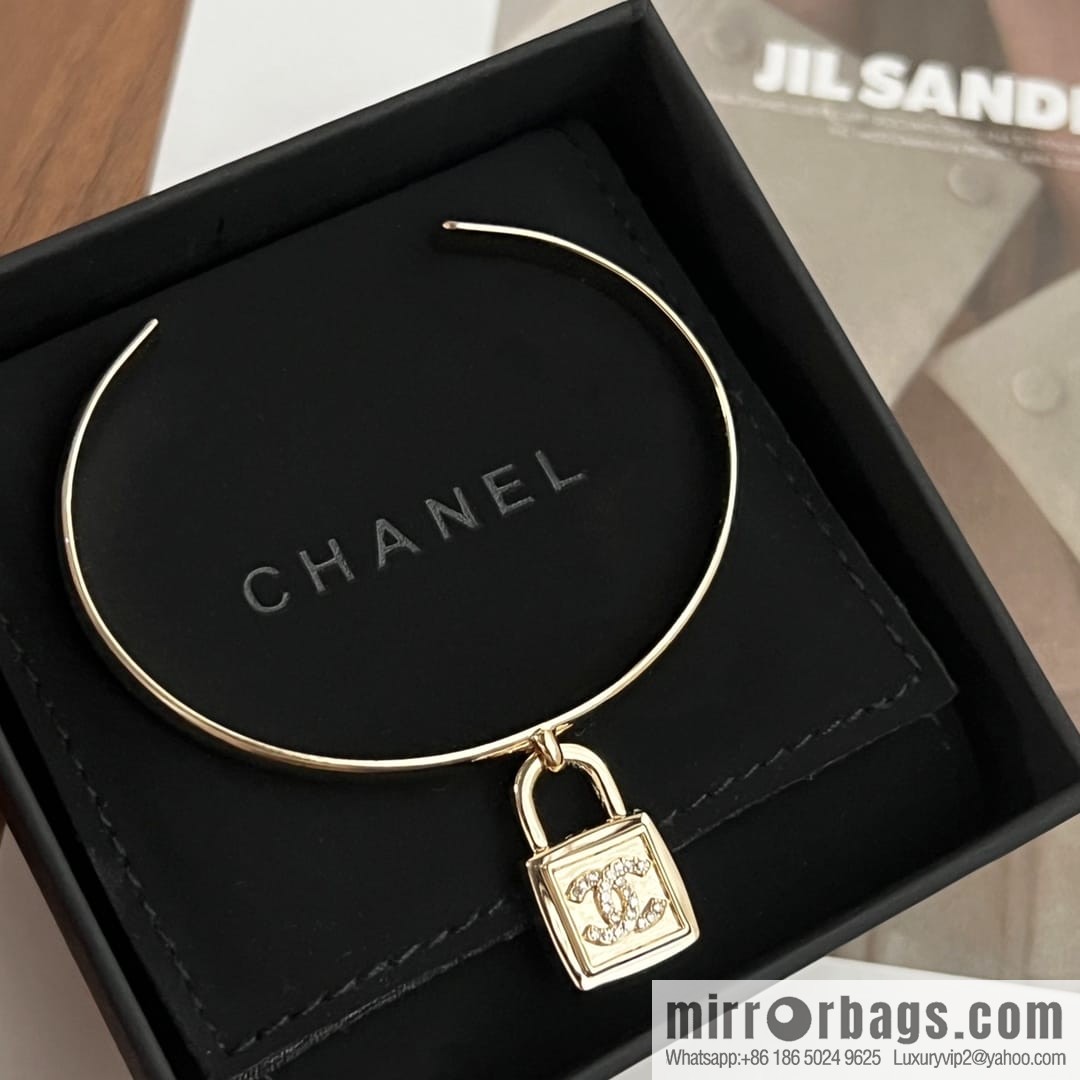 New ☑️ Chanel Double C Lock Opening Bracelet