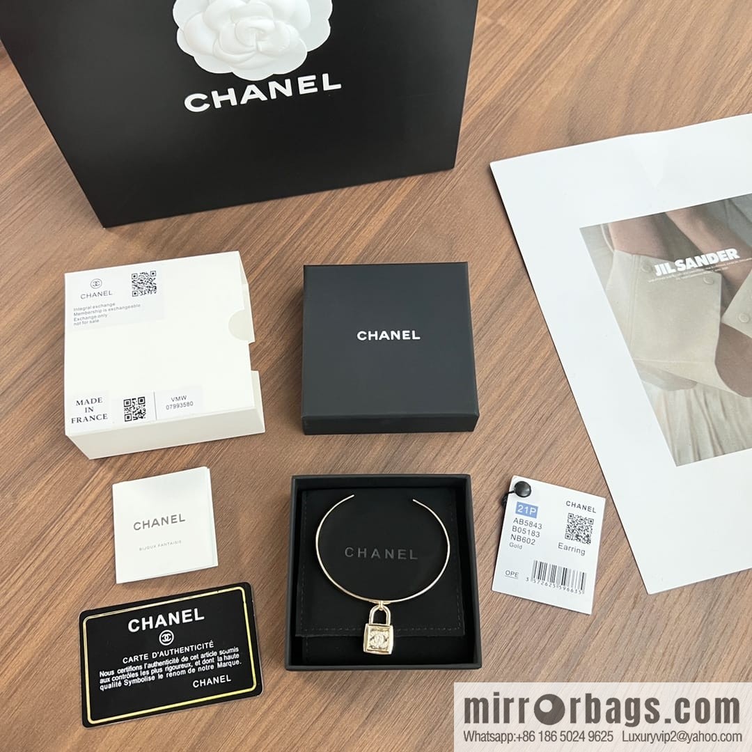 New ☑️ Chanel Double C Lock Opening Bracelet