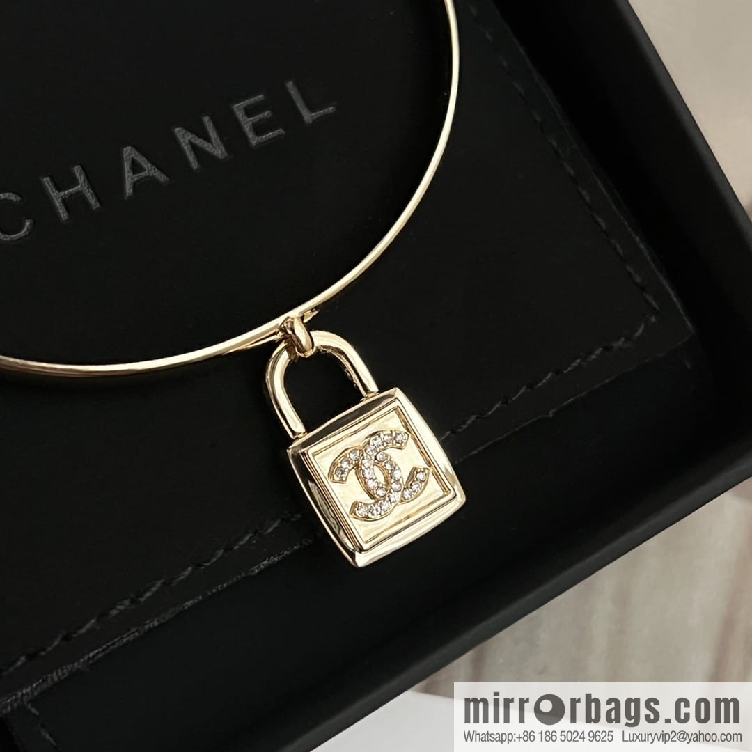 New ☑️ Chanel Double C Lock Opening Bracelet