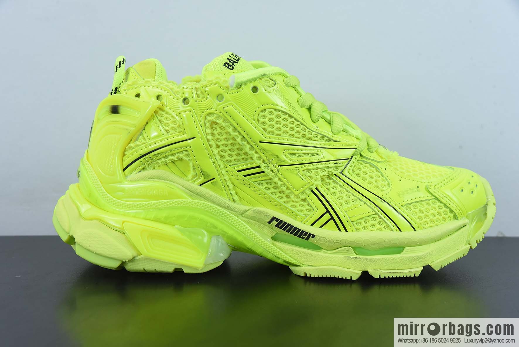 Balenciaga Runner Vintage Daddy Shoes