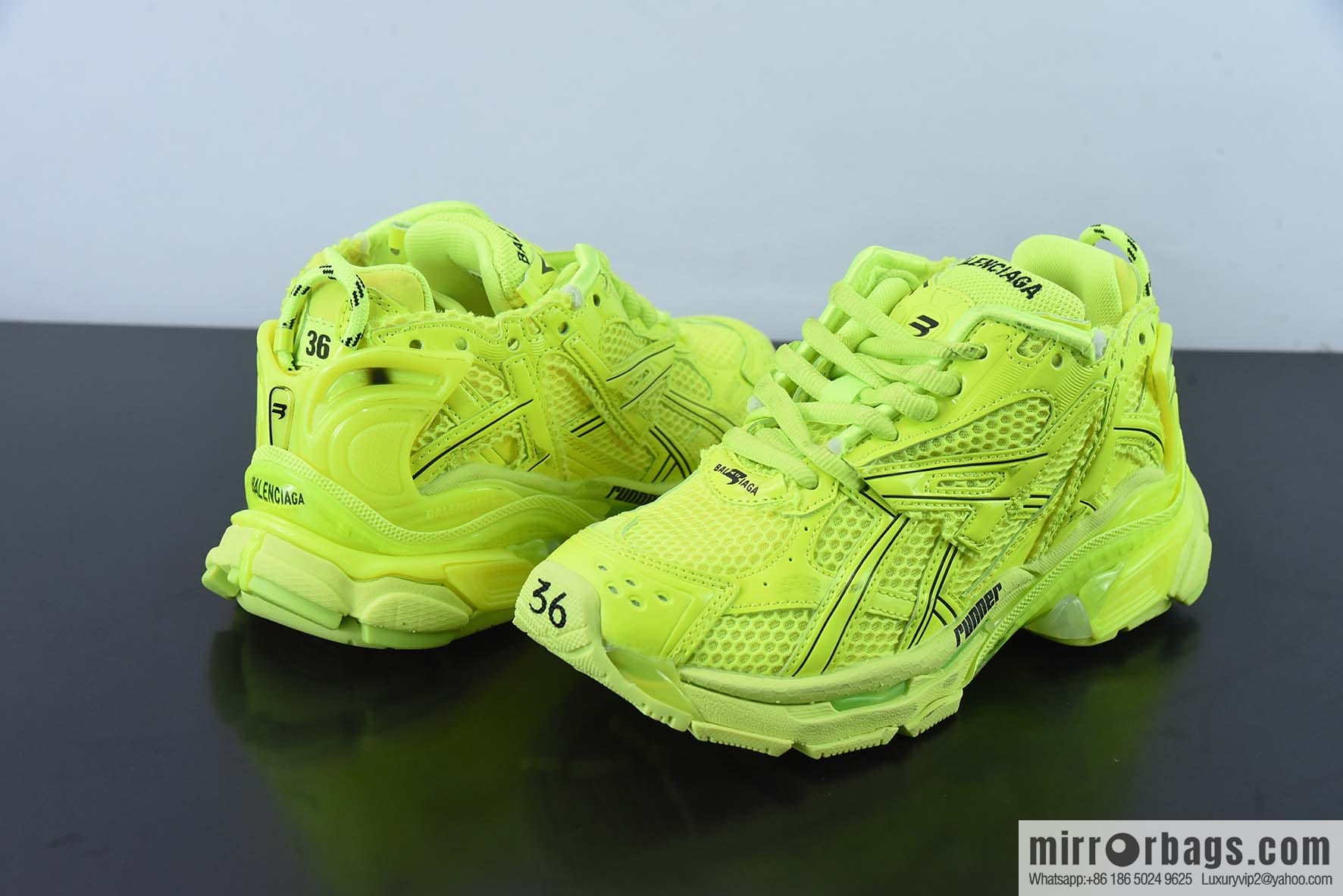 Balenciaga Runner Vintage Daddy Shoes