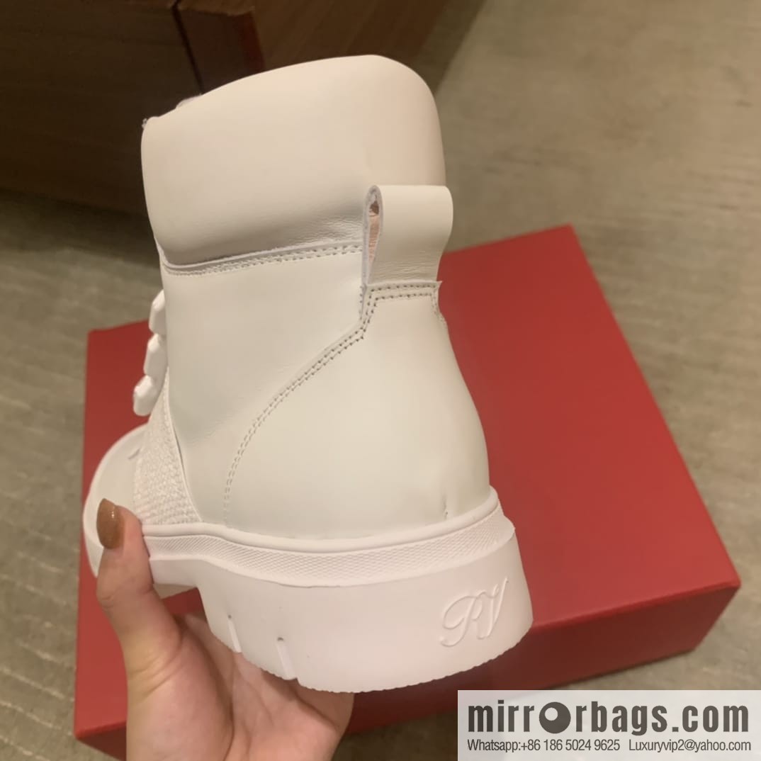 RV Walky Viv Cloud Rhinestone Square Buckle Boots/Boots