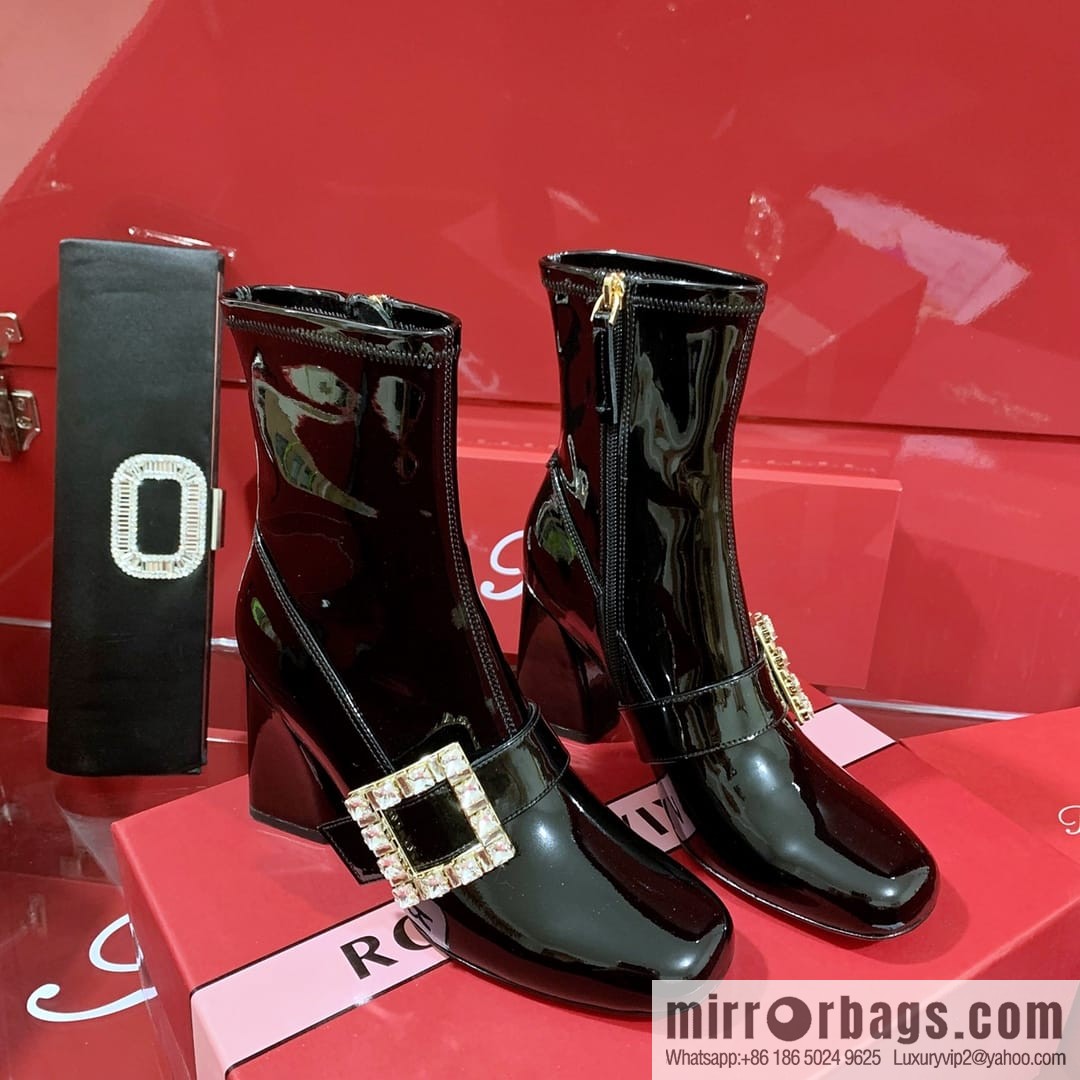 Roger vivier 2022 new boots, ankle boots